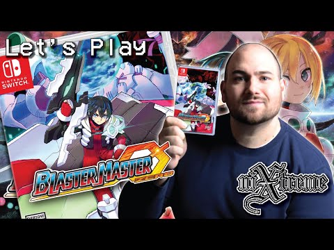 Let's Play - Blaster Master Zero - Nintendo Switch