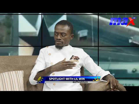 Watch Actor/Musician @LilWinOfficial On #MaxMorning With Casandra Casandra & Alex Kwesi Crassie