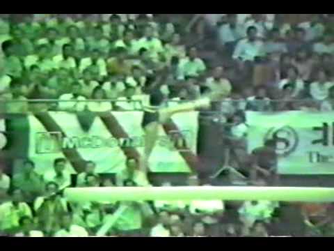 13th AA USA Kelly Garrison BB  1986 World Cup 9 275