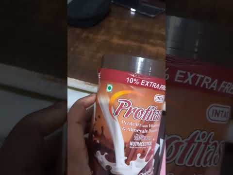 protitas protein with vitamins and minerals powder chocolate flavour my channel Kusum sister👍