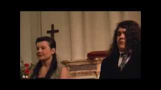 Jonathan Antoine and Charlotte Jaconelli Rare Footage (Video)