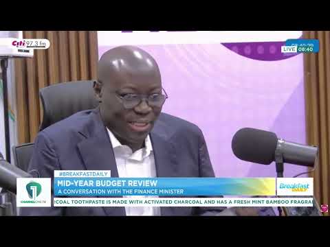 Ato Forson Explains Ghana’s 2026 Mid-Year Budget Review After Parliament Presentation