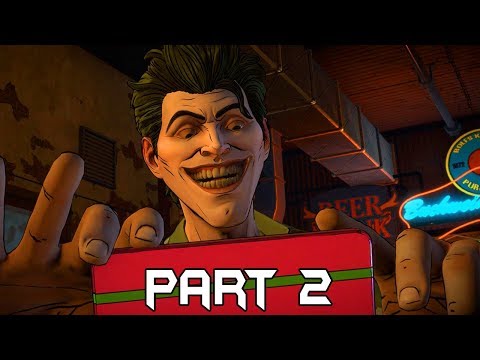 BATMAN: THE ENEMY WITHIN - SEASON 2 EPISODE 2 - Walkthrough Gameplay Part 2