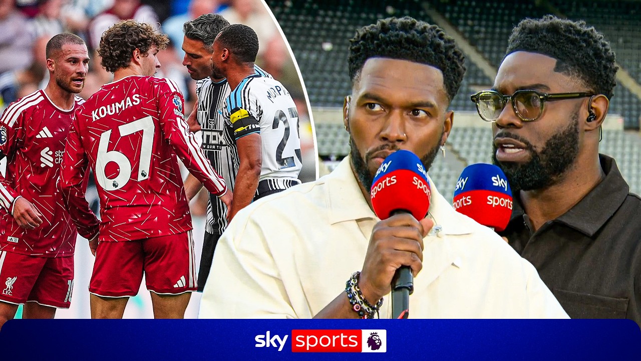 "Liverpool are not getting the balance right" | Sturridge & Richards analyse Newcastle 2-2 Liverpool