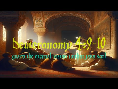 Deuteronomy 4:9