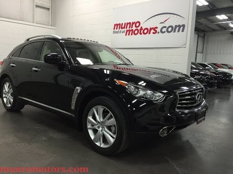 2013 Infiniti FX37 Premium Deluxe Touring  SOLD NAV DVD Camera AWD
