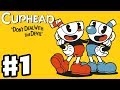 Cuphead - Gameplay Walkthrough Part 1 - Don't Deal with the Devil! World 1 Bosses! (PC) Cuphead - Gameplay Walkthrough Part 1 - Don't Deal with the Devil! World 1 Bosses! (PC)