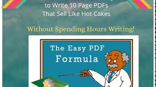 Learn to Write Short Easy to Sell Reports