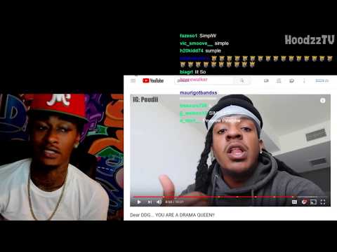 SoLLUMINATI Reacts To Poudii - DDG... YOU ARE A DRAMA QUEEN! 😂