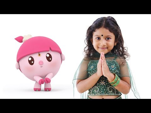 Развивающие мультики: МАЛЫШАРИКИ - Привет (Танцем и поем) - теремок песенки / Рифмы, потешки