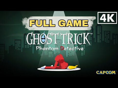 Ghost Trick: Phantom Detective Remaster FULL GAME English 4K 60FPS