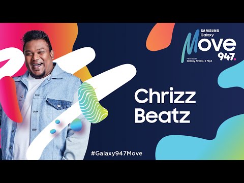 Chrizz Beatz Dropping bombs at #Galaxy947Move