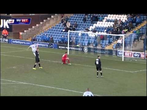 Bury 2-0 Mansfield - Sky Bet League 2 Season 2014-15