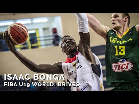 Isaac Bonga bei der FIBA U19-Weltmeisterschaft 2017: Drives
