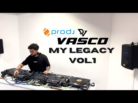 DJ Vasco- My Legacy VOL.1 | Live set | Afrohouse/ Afrotech mix