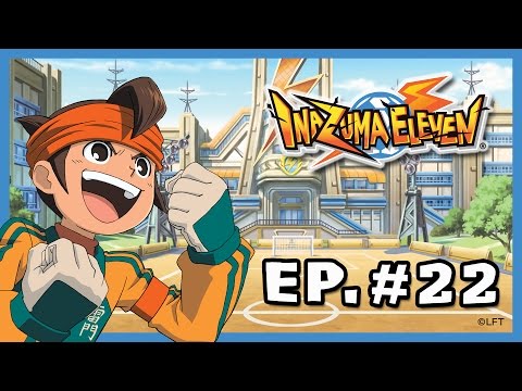 Capítulo 22 Inazuma Eleven Castellano "SUPERARÉ LA MANO CELESTIAL"