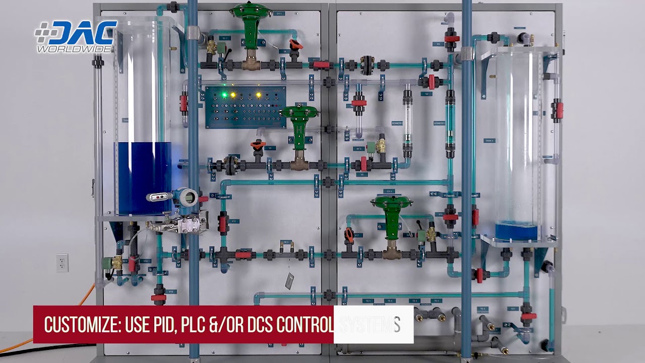 Process Control Training: 4-Variable Advanced Process Control Skills (DAC Worldwide)
