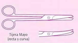 Señas: Tijera Mayo (recta y curva)
