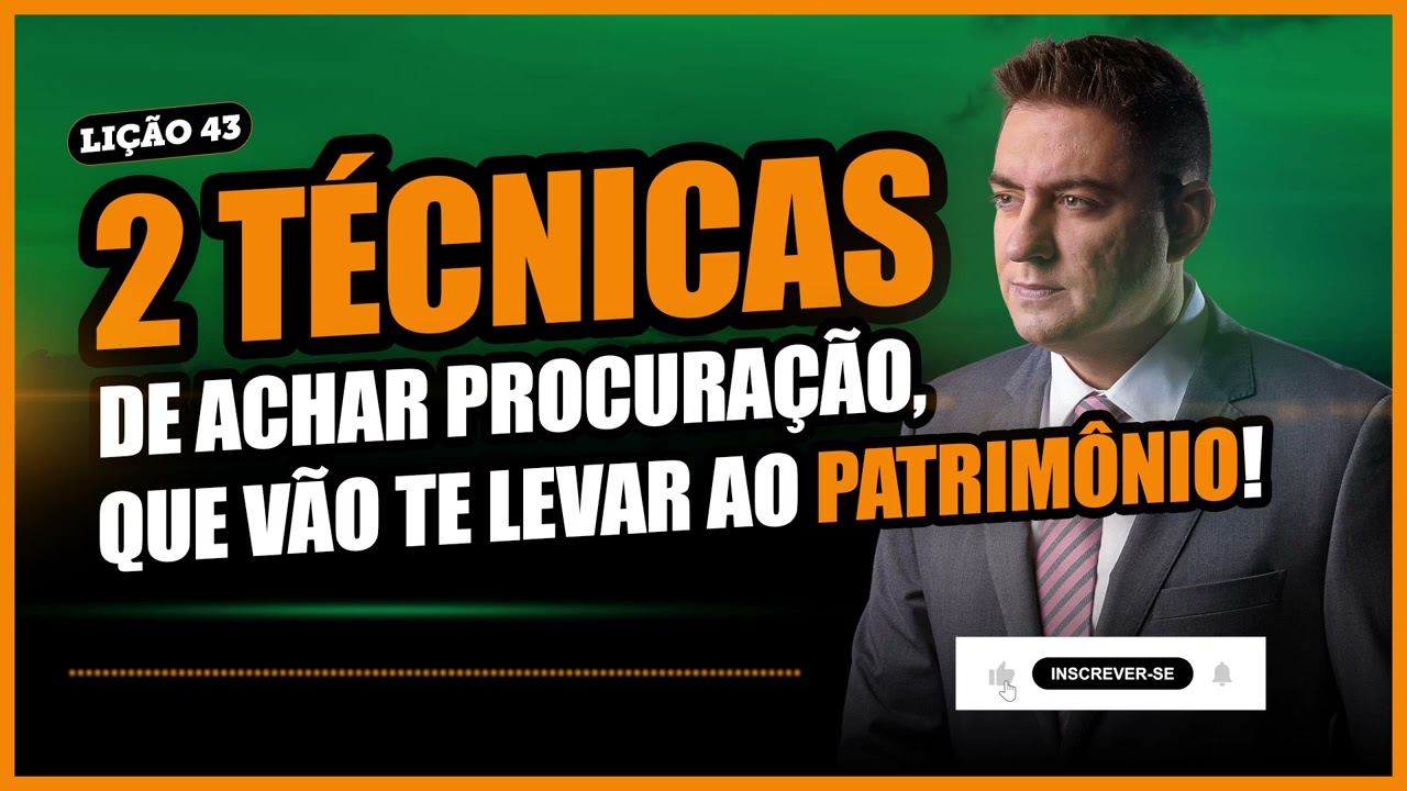 Como descobrir o patrimônio do devedor que tem procurações