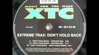 Extreme Trax - Don't Hold Back (Nico Parisi Remix)