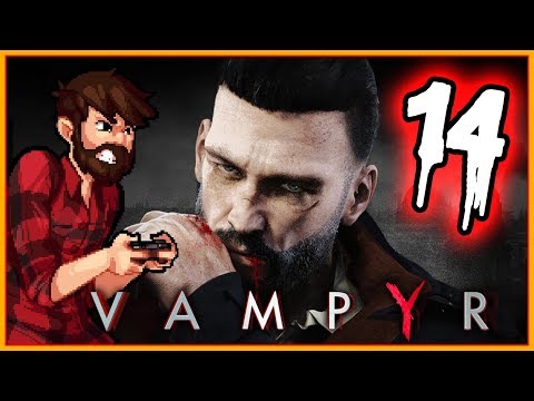 THE DEPTHS OF DISEASE | Vampyr Gameplay Let's Play PC/PS4 #14