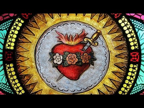 #UnRatitoConLosSantos Hoy: Memoria del inmaculado Corazón de María