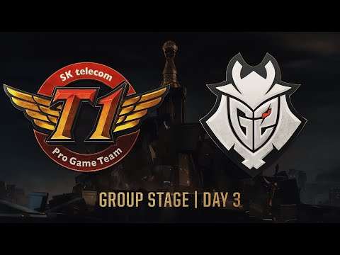 SKT vs G2 | MSI 2019 Group Stage Day 3 Game 5