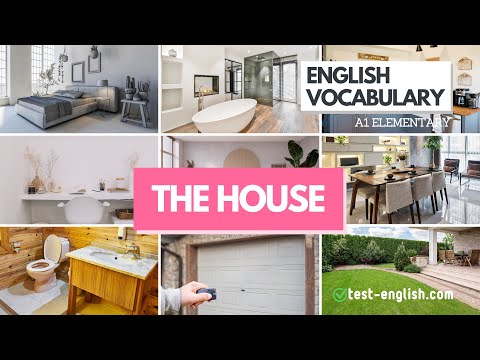 The house – A1 English Vocabulary