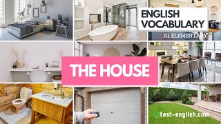 The house – A1 English Vocabulary