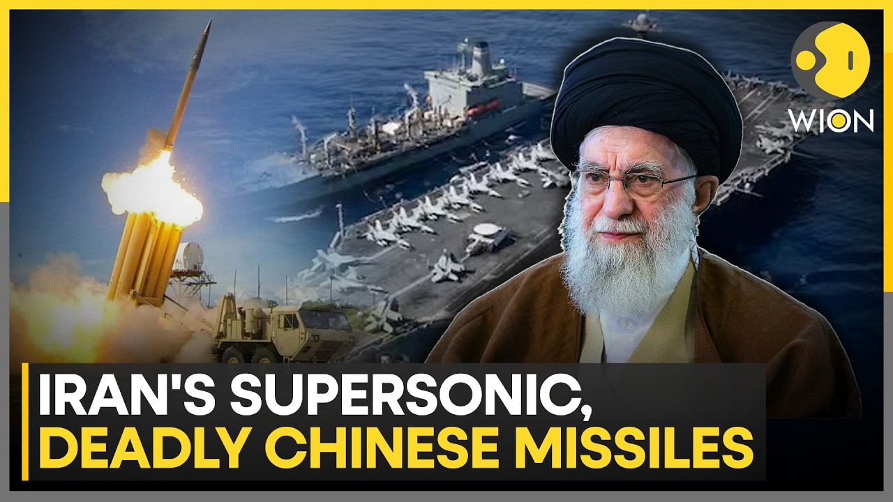 Iran Grabs Chinese & Russian Missiles, US Carriers, Jets in Crosshairs! | WION Originals