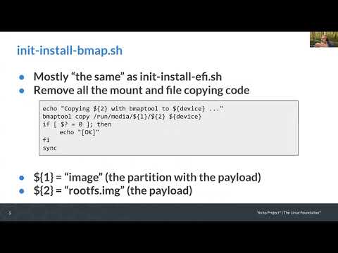 Creating an Installer that Leverages bmaptool,  Tim Orling