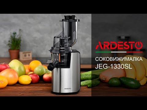 Ardesto JEG-1330SL Black/Silver