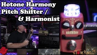 Video thumbnail for HOTONE Harmony Pitch Shifter & Harmonist DEMO & REVIEW by The Tone King
