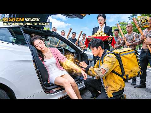 Poor Delivery Guy Risks His Life Saving a Female CEO from Thugs—She Demands to Marry Him