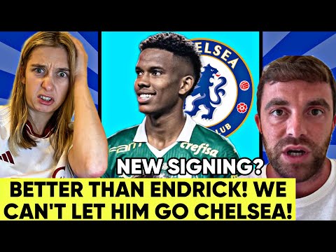 BREAKING: Chelsea SIGN Insane Wonder Kid Estevao Willian! Fabrizio Romano Confirms Player Agreement!