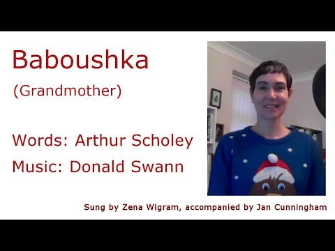 Baboushka - song by Arthur Scholey and Donald Swann