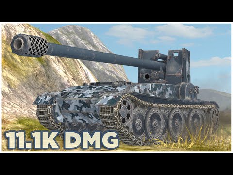 Grille 15 • 11.1K Damage WoT Blitz