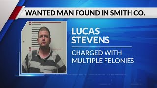 Wanted Upshur County man captured after hourslong manhunt
