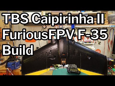 Caipirinha 2 mit FuriousFPV F-35 Build