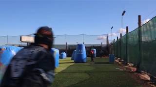 Paintball (Raw Footage) - Combat Zone - Las Vegas, NV - 12.15.2019 (1280 x 720p; 30fps) Film 001