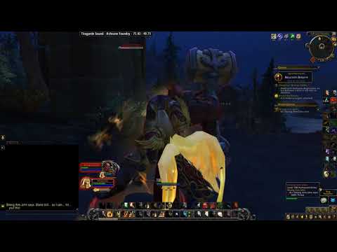 Strong Arm John | Patch 8.1 Incursions (Tiragarde)