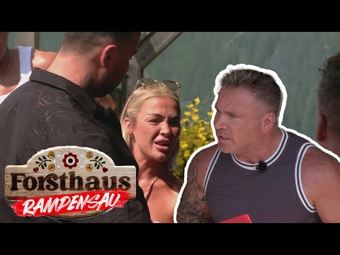 Kein Respekt: "Was willst du von mir, du Göre?" | Forsthaus Rampensau | P7
