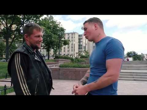 Продолжение из телеграмма Edward Bil заступился за бомжа