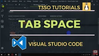 How to set tab space style in Visual Studio Code