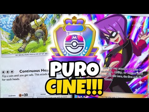 I took my Bouffalant for a walk in MASTER BALL rank (it went wrong)