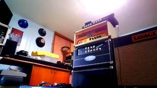 Video thumbnail for Savage Blitz 50 running EL34's - Celestion Vintage 30 by northfortyrecords