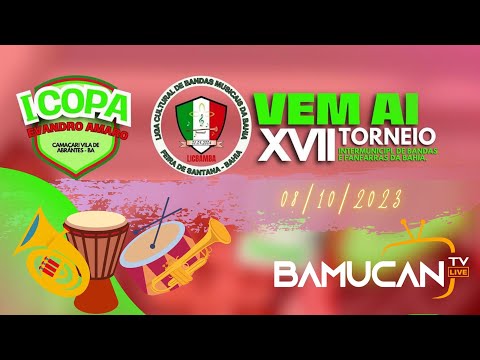 FANESC - LIGA CULTURAL DE BANDAS MUNICIPAIS DA BAHIA-VILA DE ABRANTES 2023 / BAMUCANTV