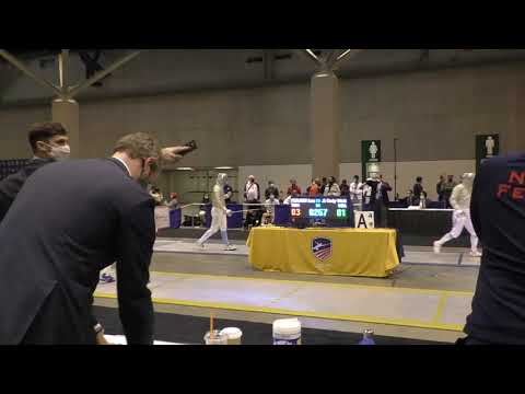 St Louis NAC 2021 SMS - L16 - Ferjani TUN v Ji USA