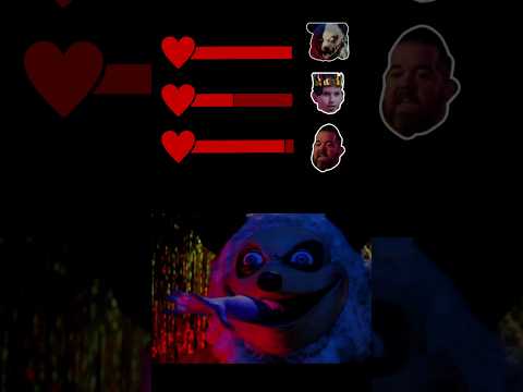 The Hug BUT With Health bars #thehug #shorts #neverbealone #pandory