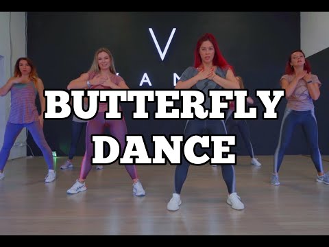 BUTTERFLY DANCE by Sasha Lopez, AMI | Salsation® Choreography by SMT Julia & SEI Olga Gevondyan